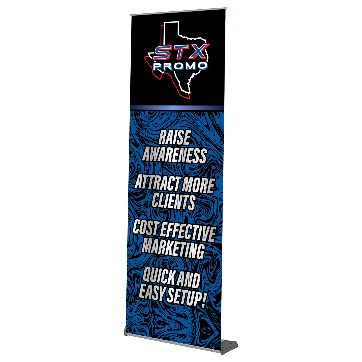 32" Deluxe Retractable Banner