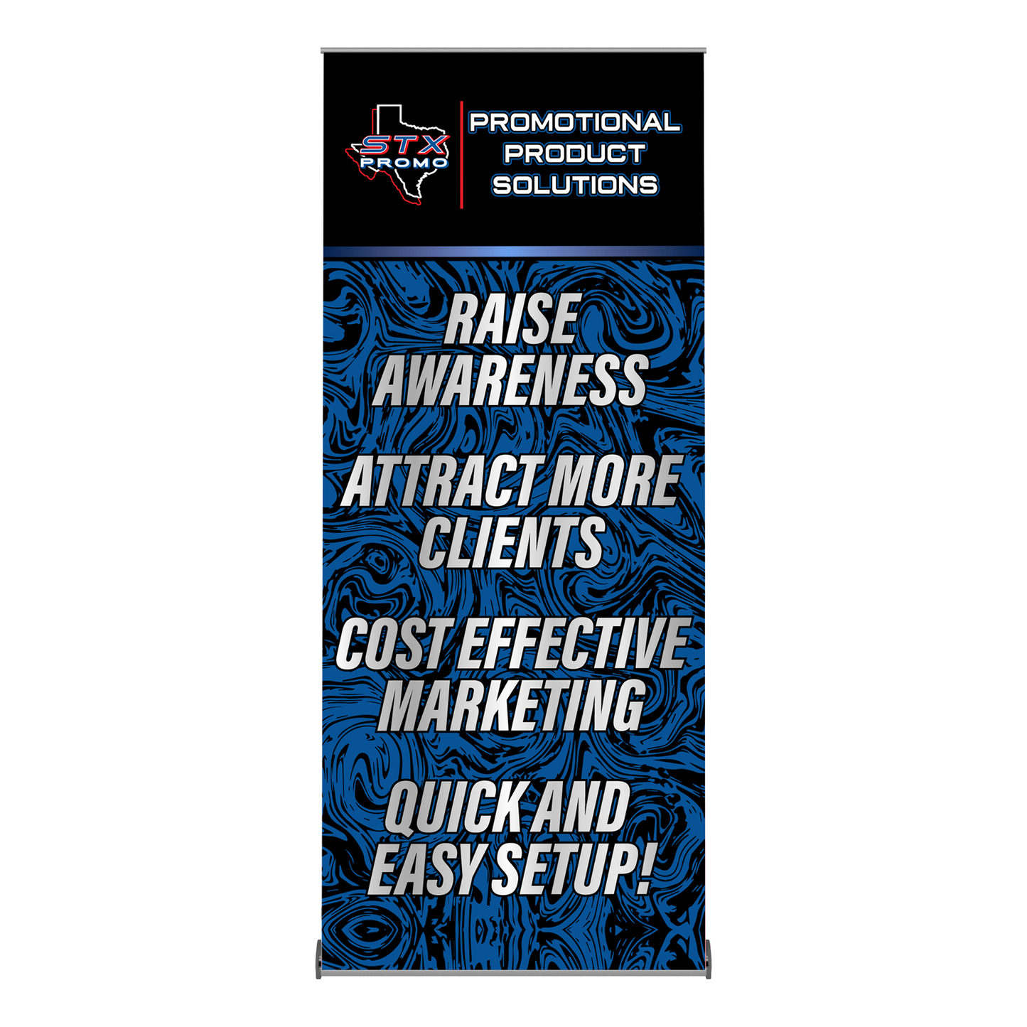 36" Deluxe Retractable Banner