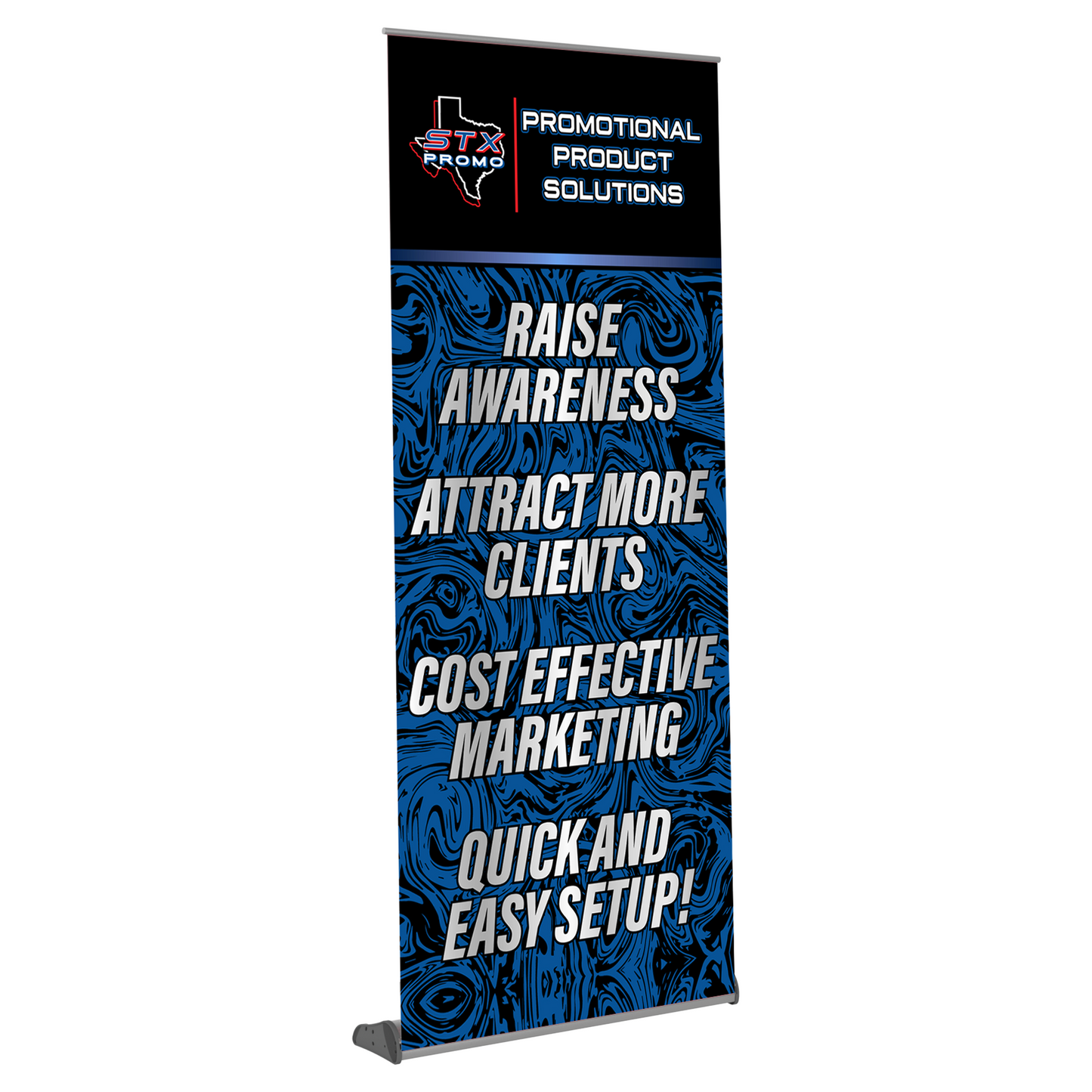 36" Deluxe Retractable Banner