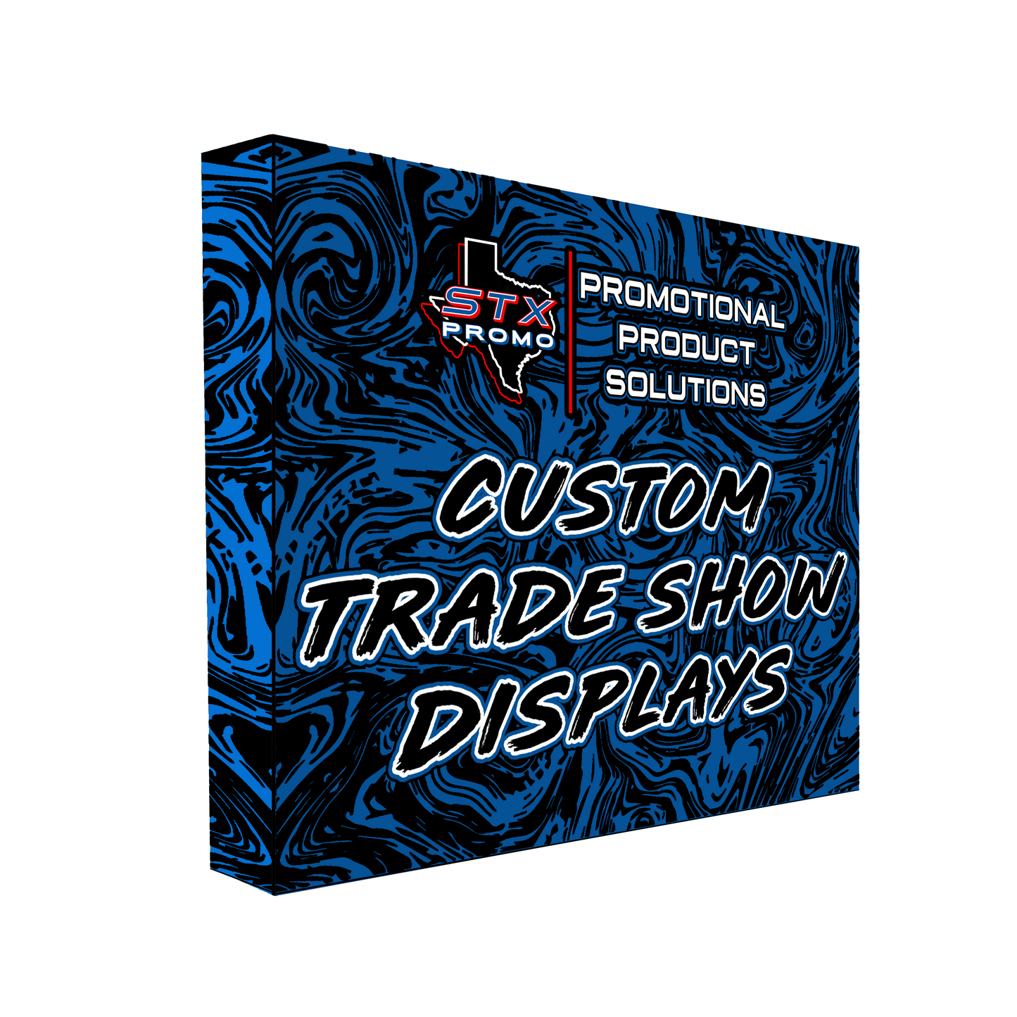 Custom Fabric Pop Up Display