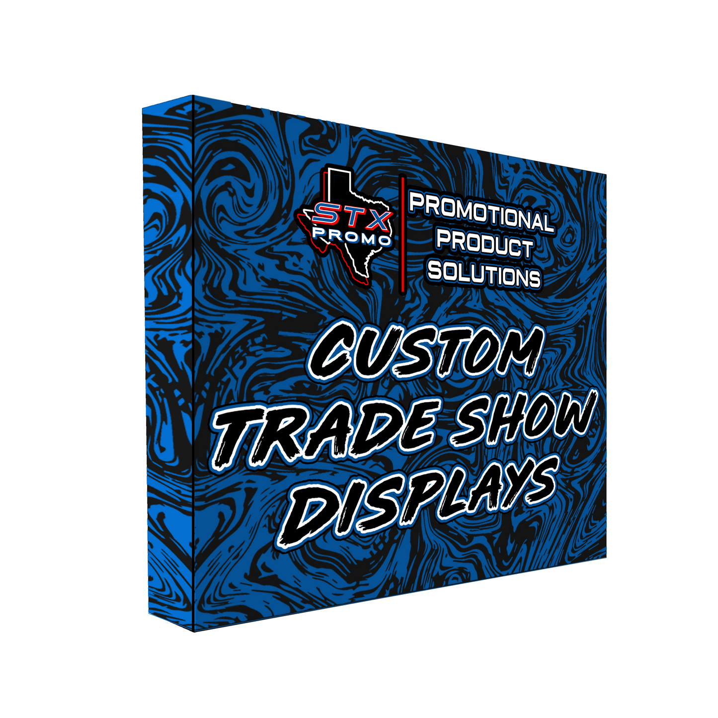 Custom Fabric Pop Up Display