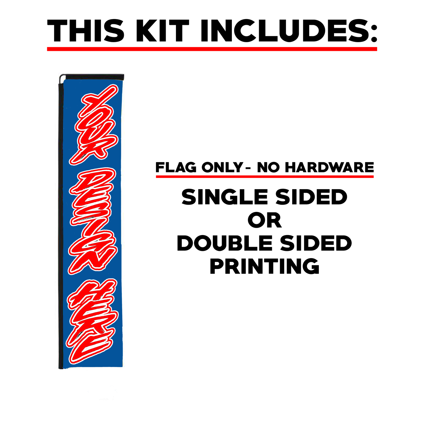 Rectangle Flags