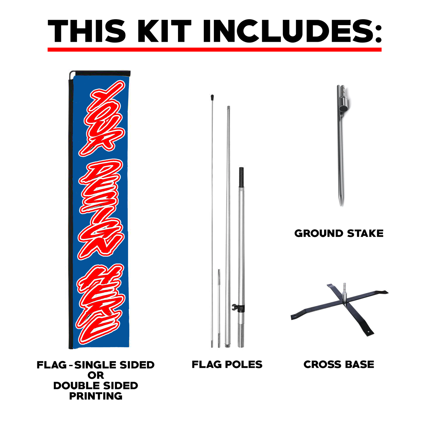Rectangle Flags