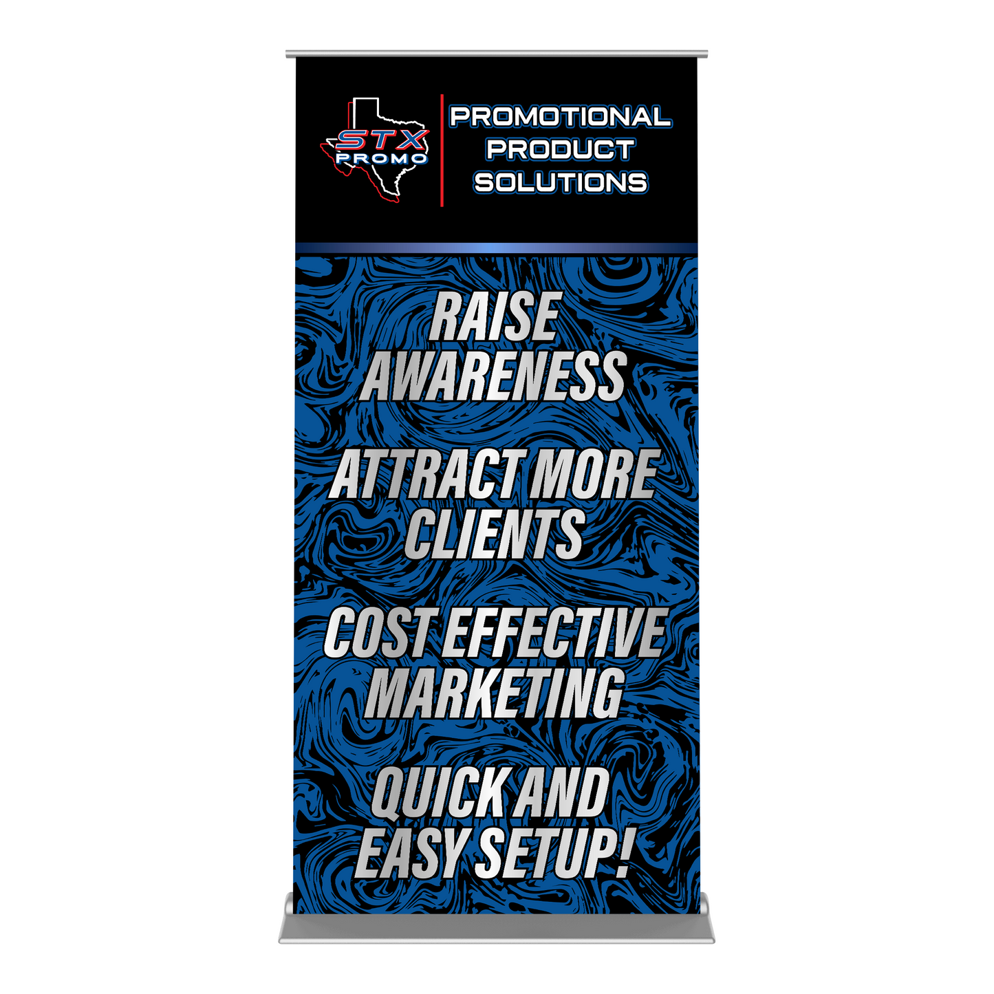 40" Premium Retractable Banner