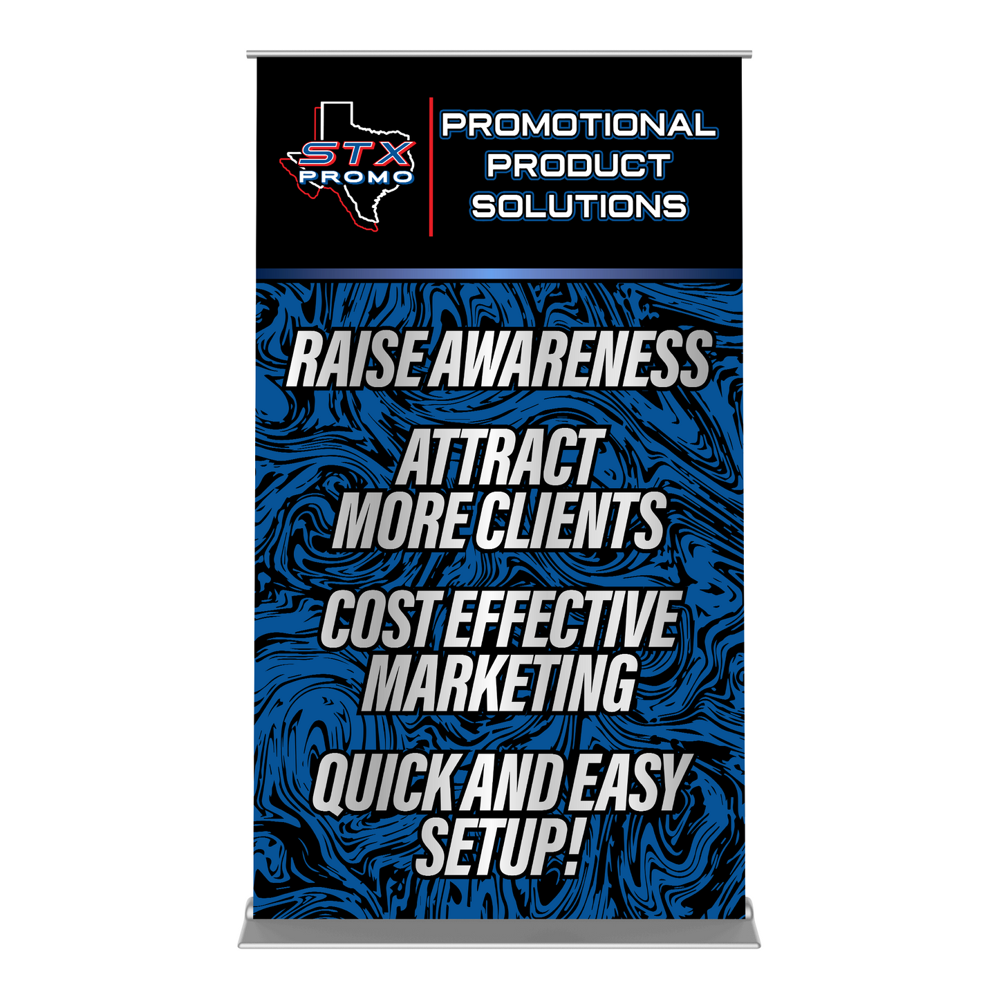 48" Premium Retractable Banner