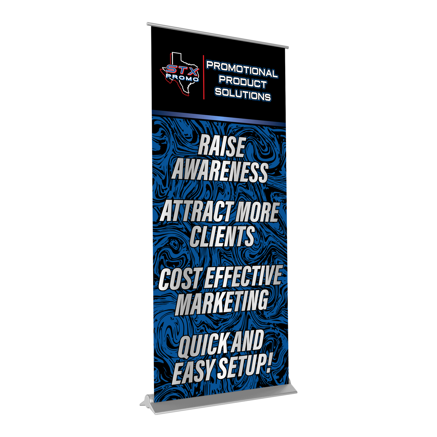 36" Premium Retractable Banner