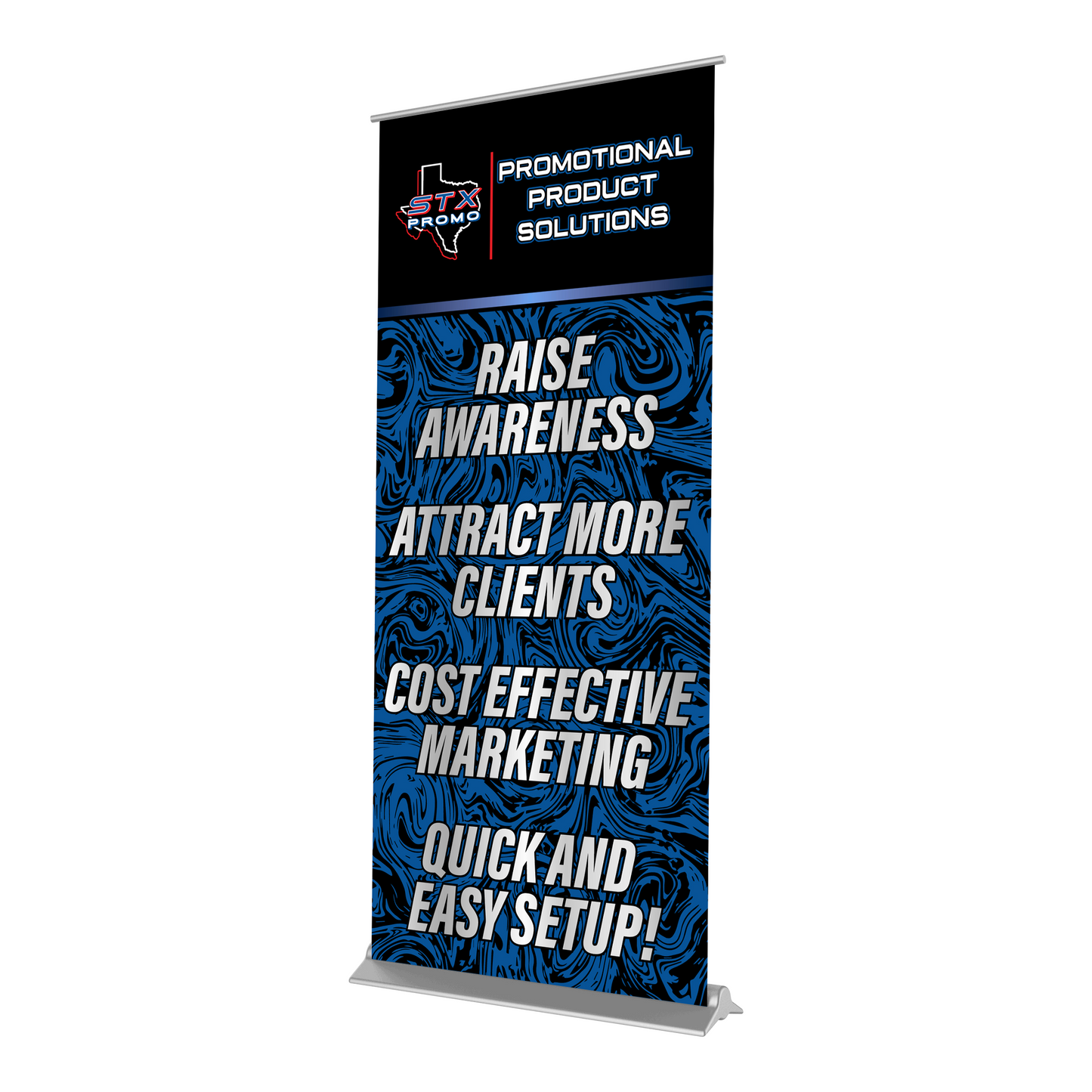 36" Premium Retractable Banner