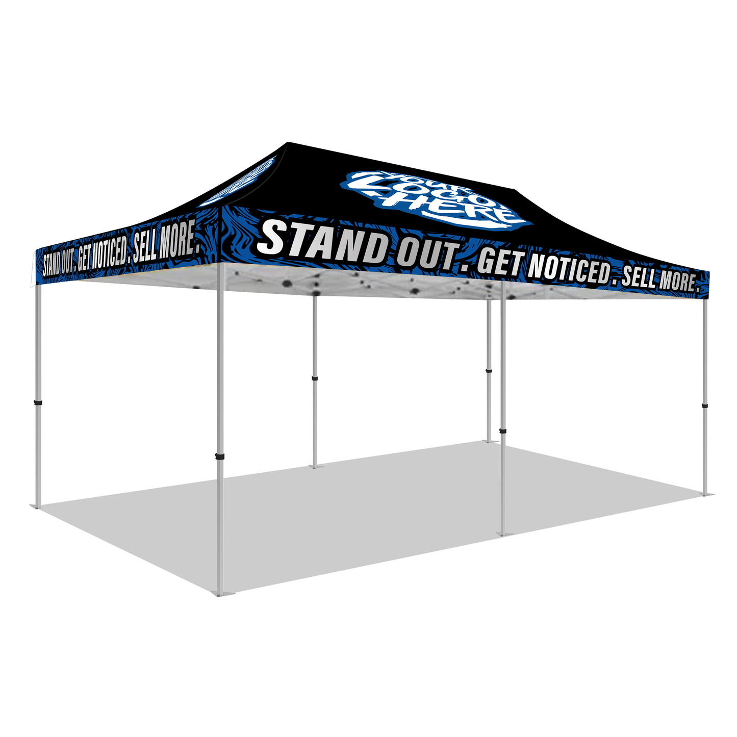 Custom Canopy Tent - Tent Only