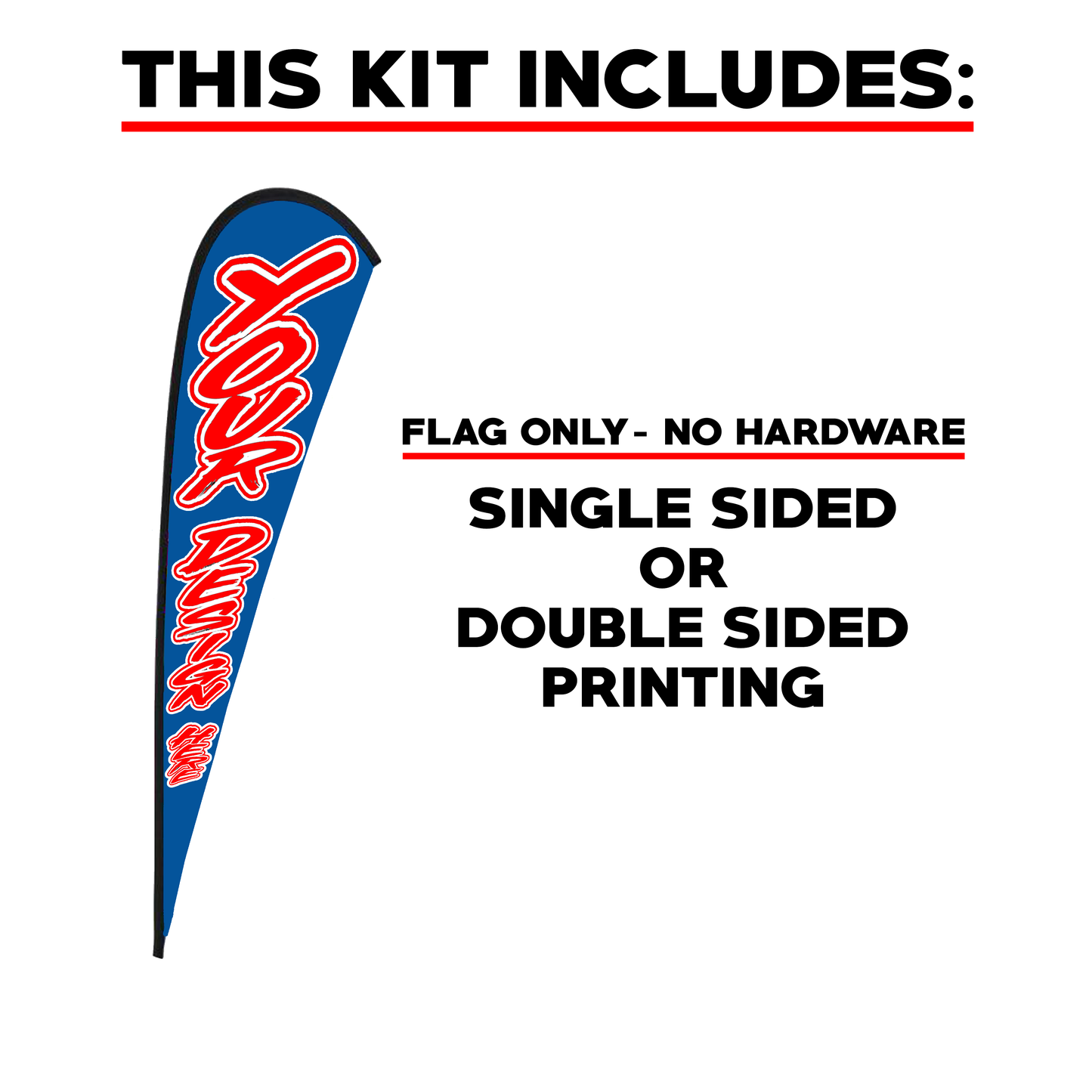 Teardrop Flags