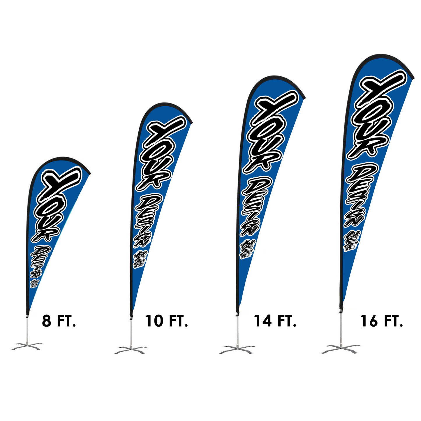 Teardrop Flags