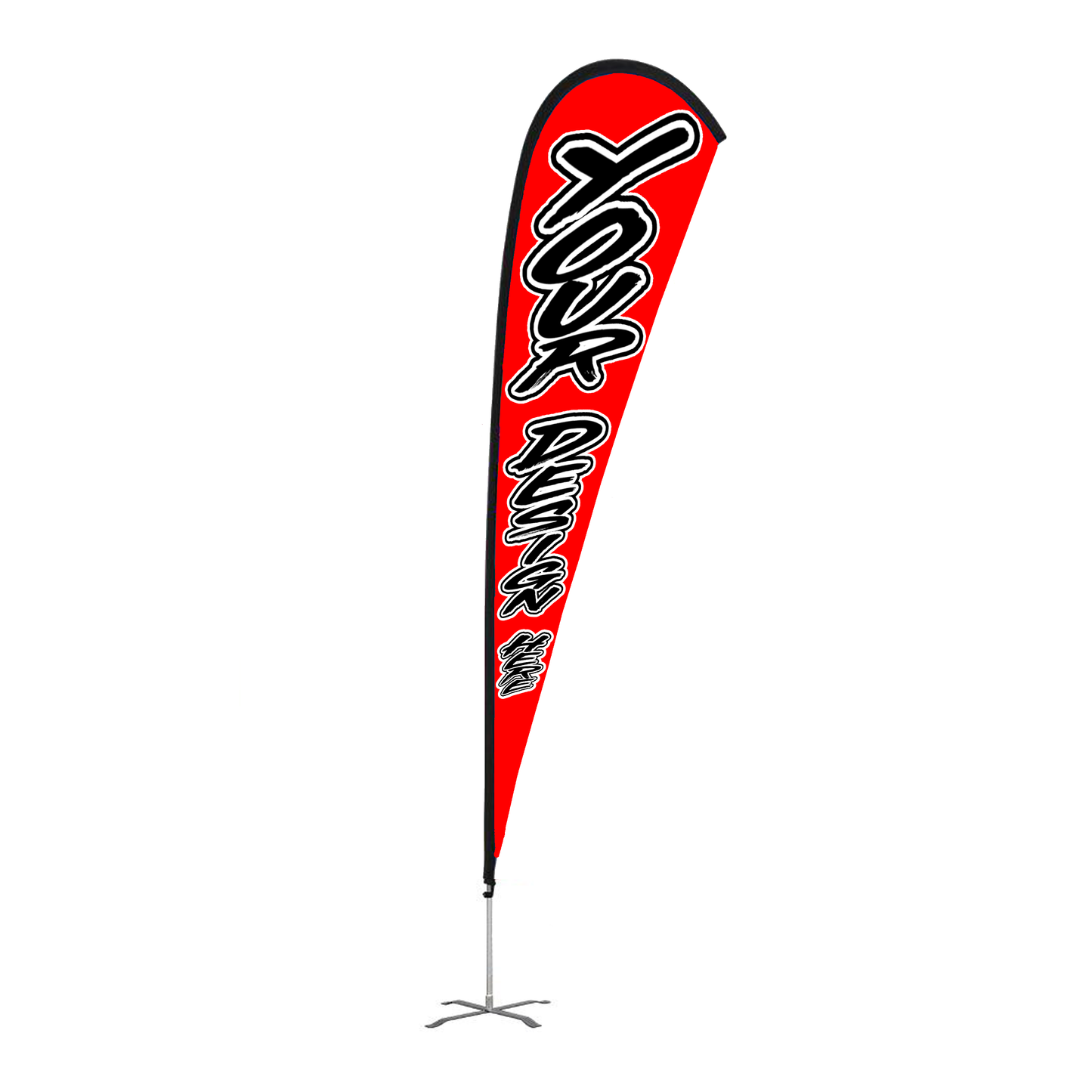 Teardrop Flags