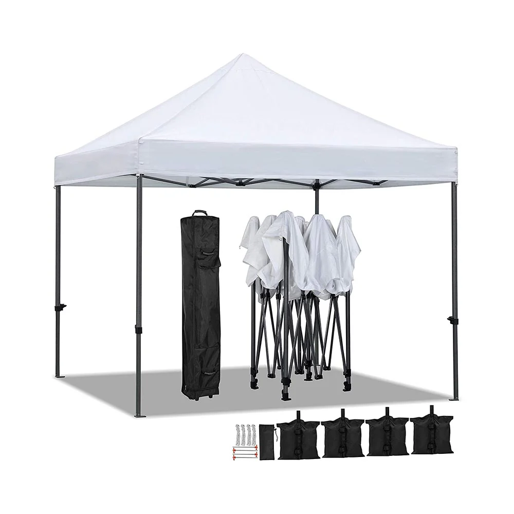 10' x 10' Blank Canopy Tent Kit