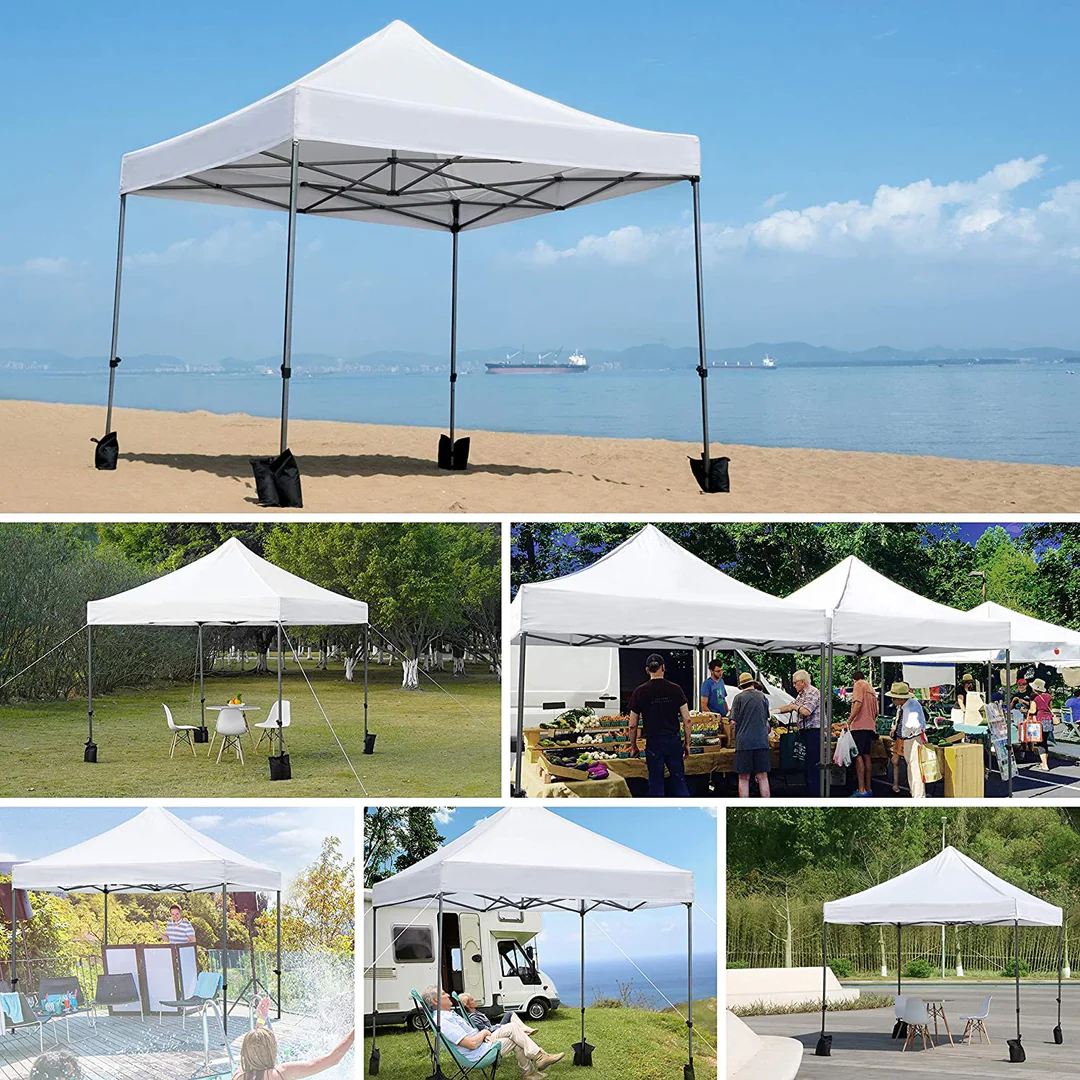 10' x 10' Blank Canopy Tent Kit