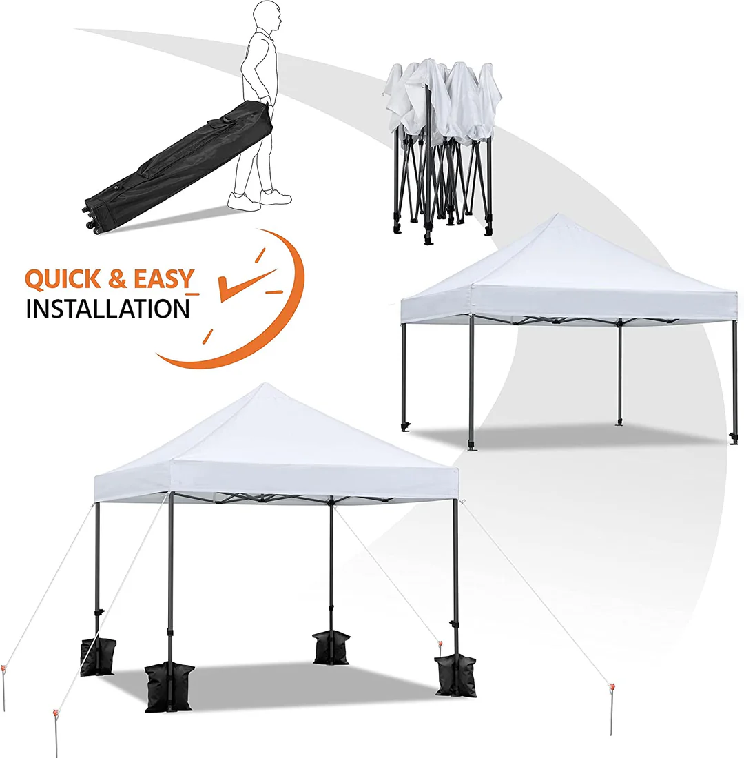 10' x 10' Blank Canopy Tent Kit