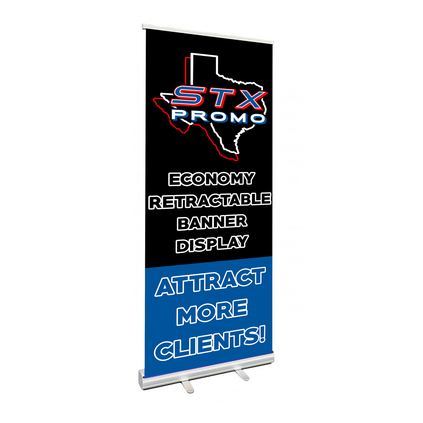 Economy Retractable Banner Display