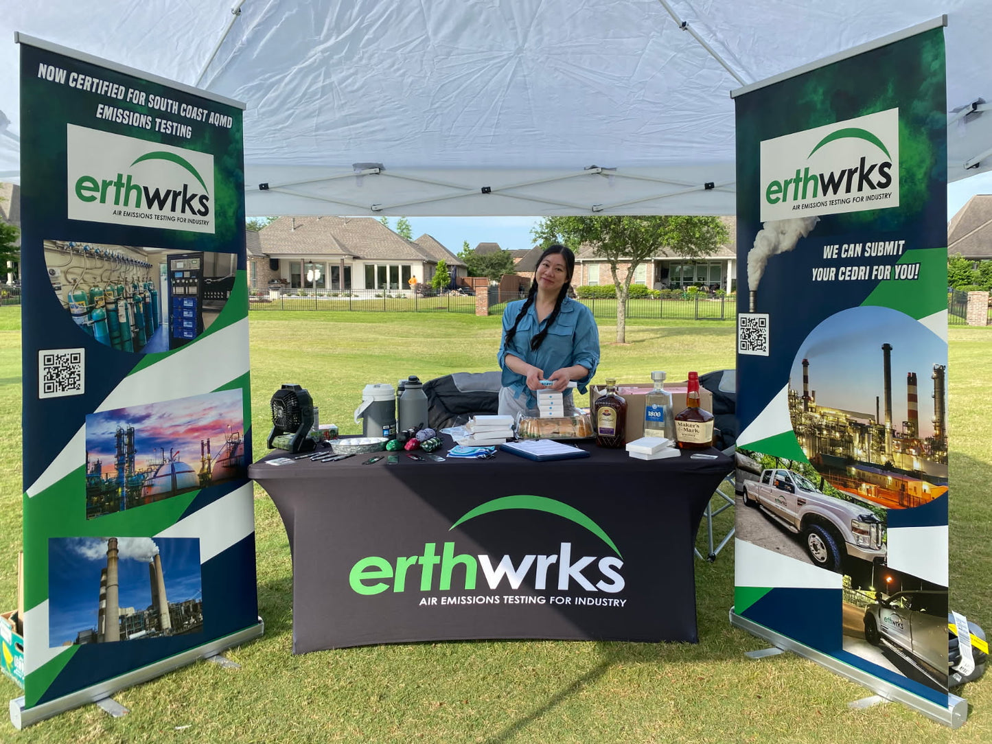 34" Economy Retractable Banner