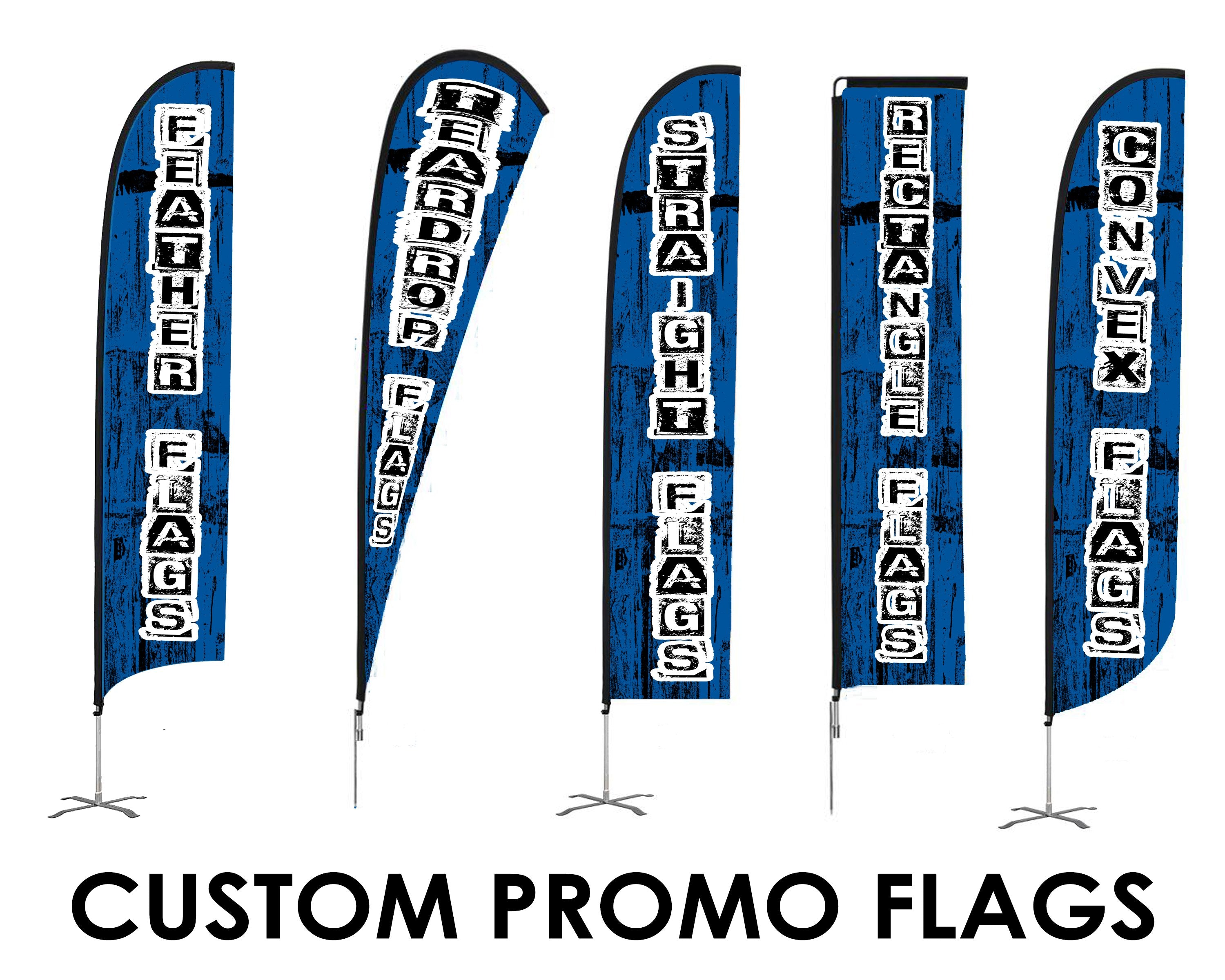 CUSTOM FLAGS – STX PROMO