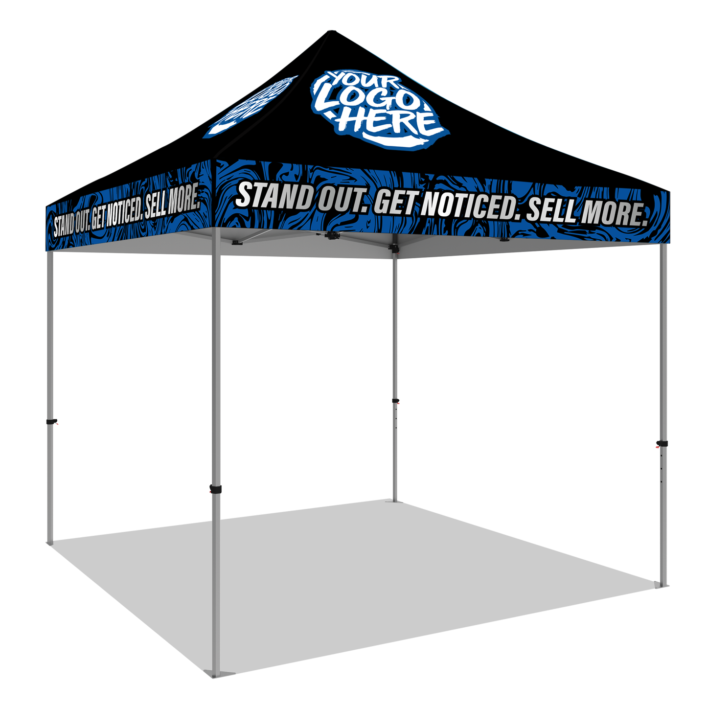 10' x 10' Standard Custom Canopy Tent