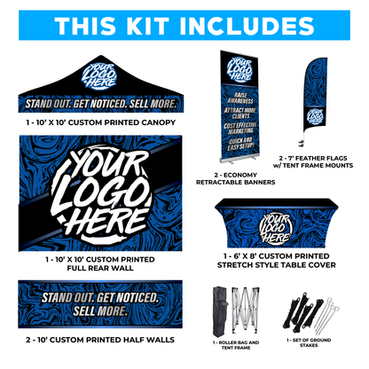 10' x 10' Showstopper Package