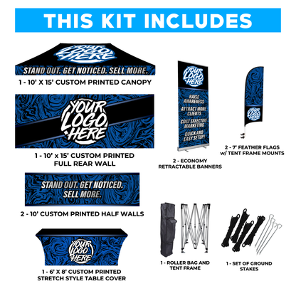 10' x 15' Showstopper Package