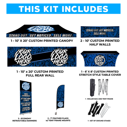 10' x 20' Showstopper Package