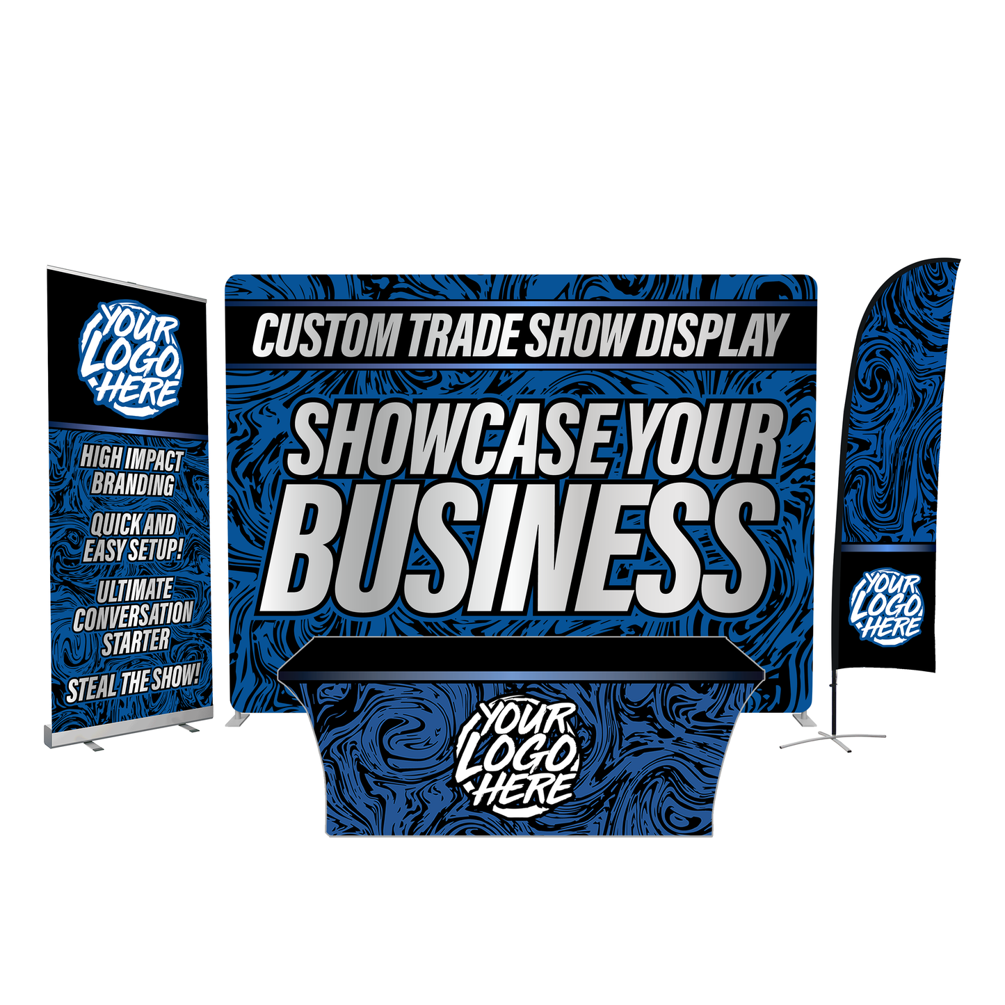 10' x 10' Premium Expo Package #3