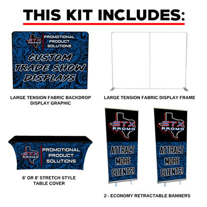 10' x 10' Premium Expo Package #1