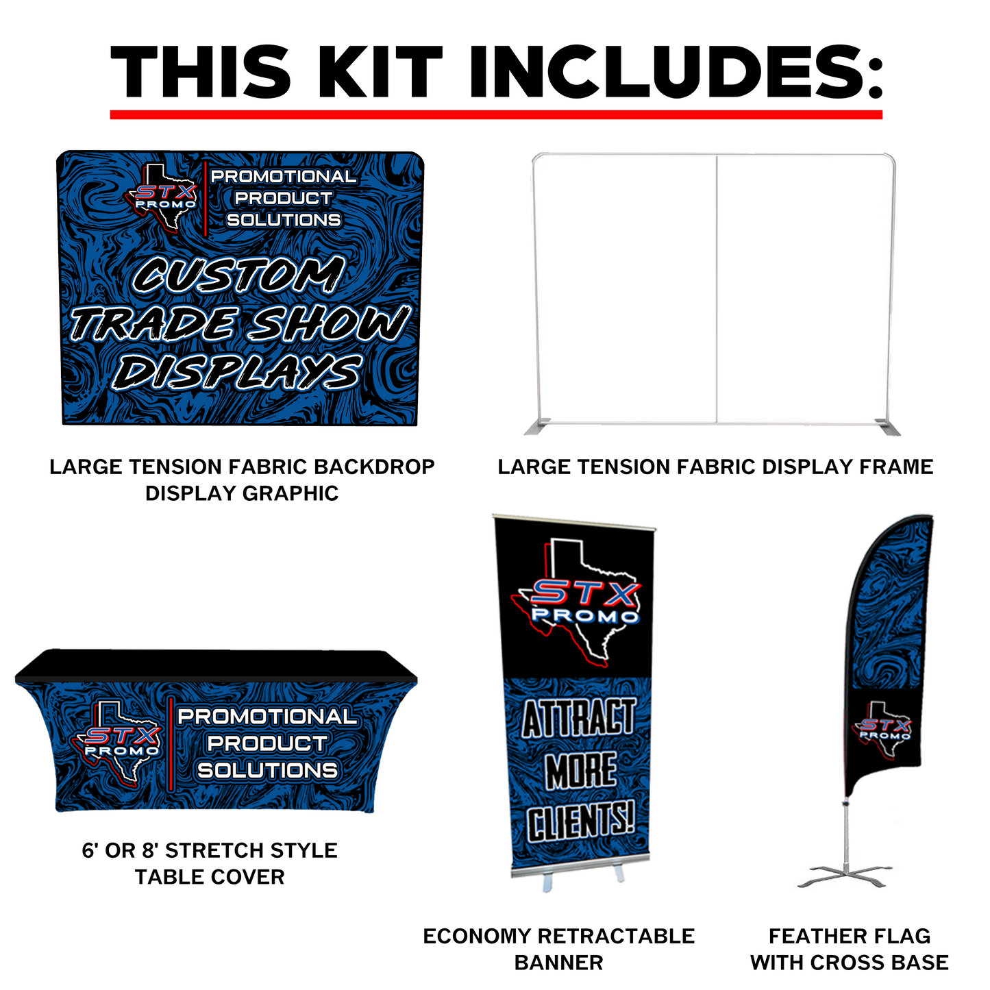 10' x 10' Premium Expo Package #3