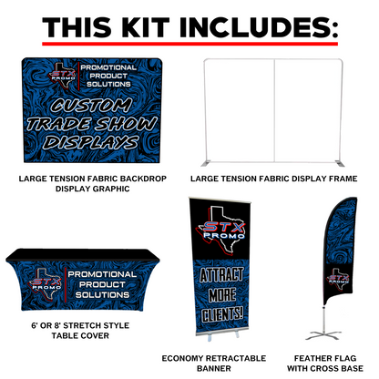 10' x 10' Premium Expo Package #3