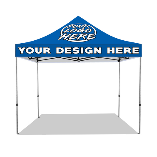 10' x 10' Steel Frame Custom Canopy Tent