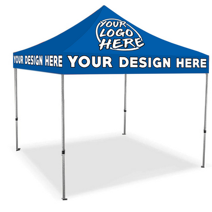 10' x 10' Steel Frame Custom Canopy Tent