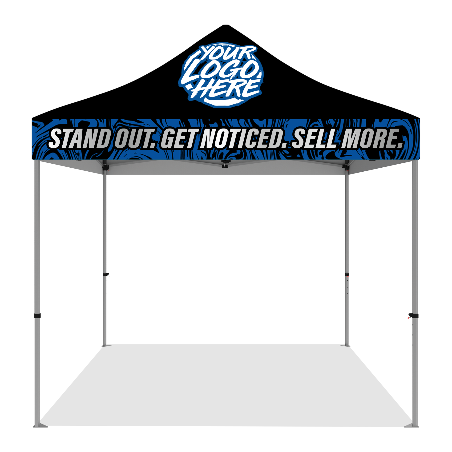 10' x 10' Custom Canopy – Premium Branding That's Essential for Events – STX PROMO