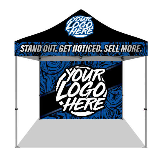 10' x 10' Custom Canopy Tent Kit #1