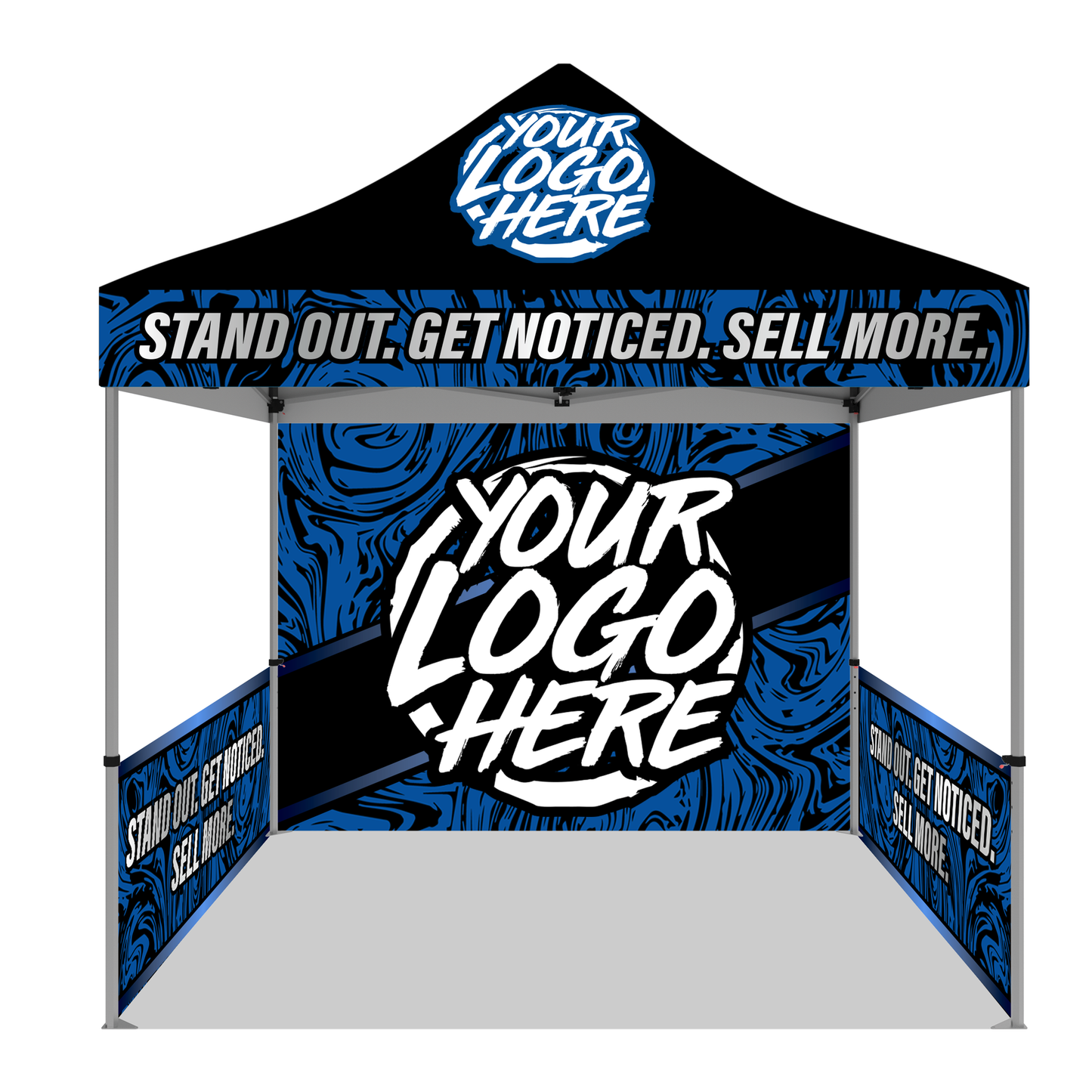 10' x 10' Custom Canopy Tent Kit #2