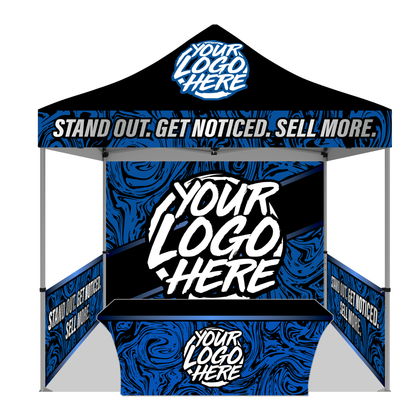 10' x 10' Custom Canopy Tent Kit #6