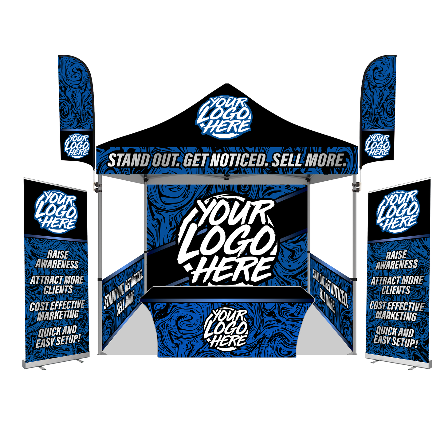 10' x 10' Showstopper Package