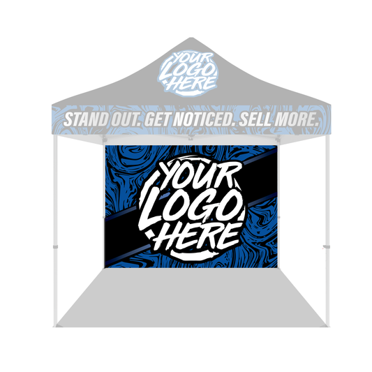 Custom Canopy Rear Wall