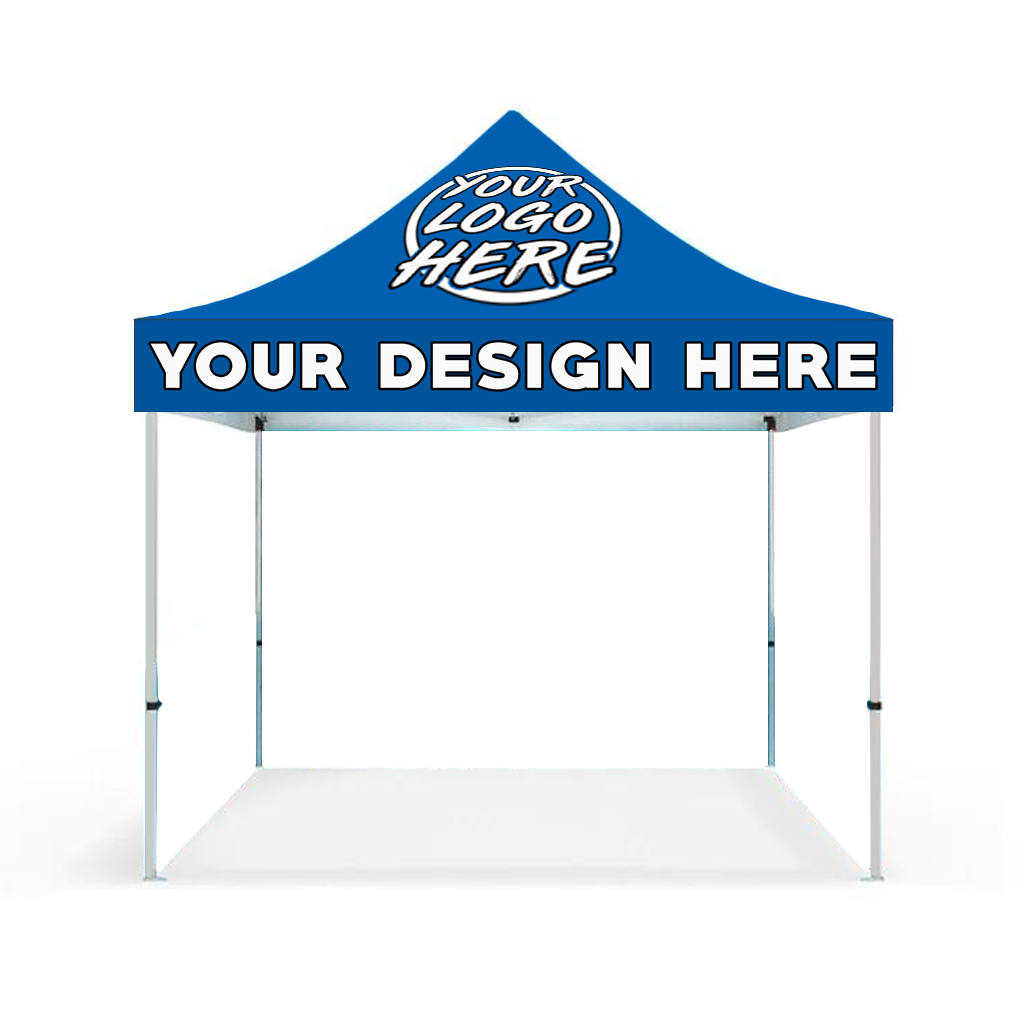 10' x 10' Standard Custom Canopy Tent – STX PROMO