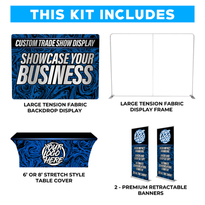 10' x 10' Premium Expo Package #1