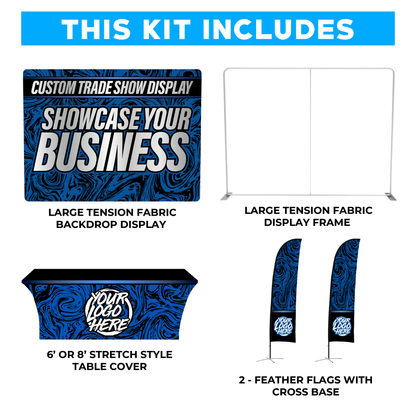 10' x 10' Premium Expo Package #2