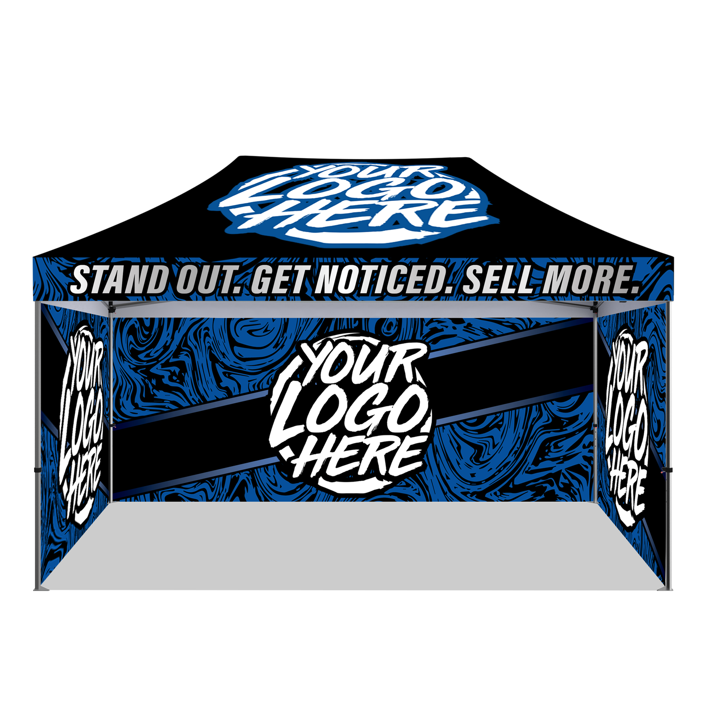 10' x 15' Custom Canopy Tent Kit #3