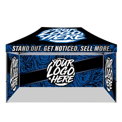 10' x 15' Custom Canopy Tent Kit #3