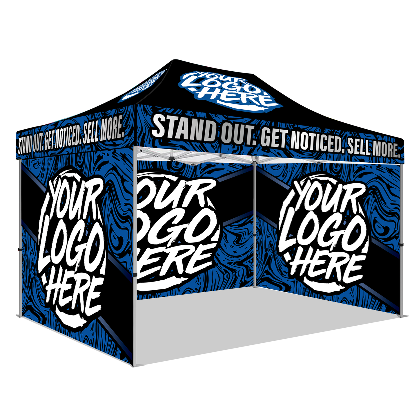 10' x 15' Custom Canopy Tent Kit #3