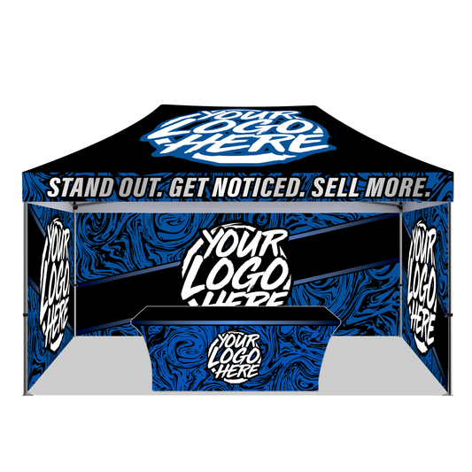 10' x 15' Custom Canopy Tent Kit #7