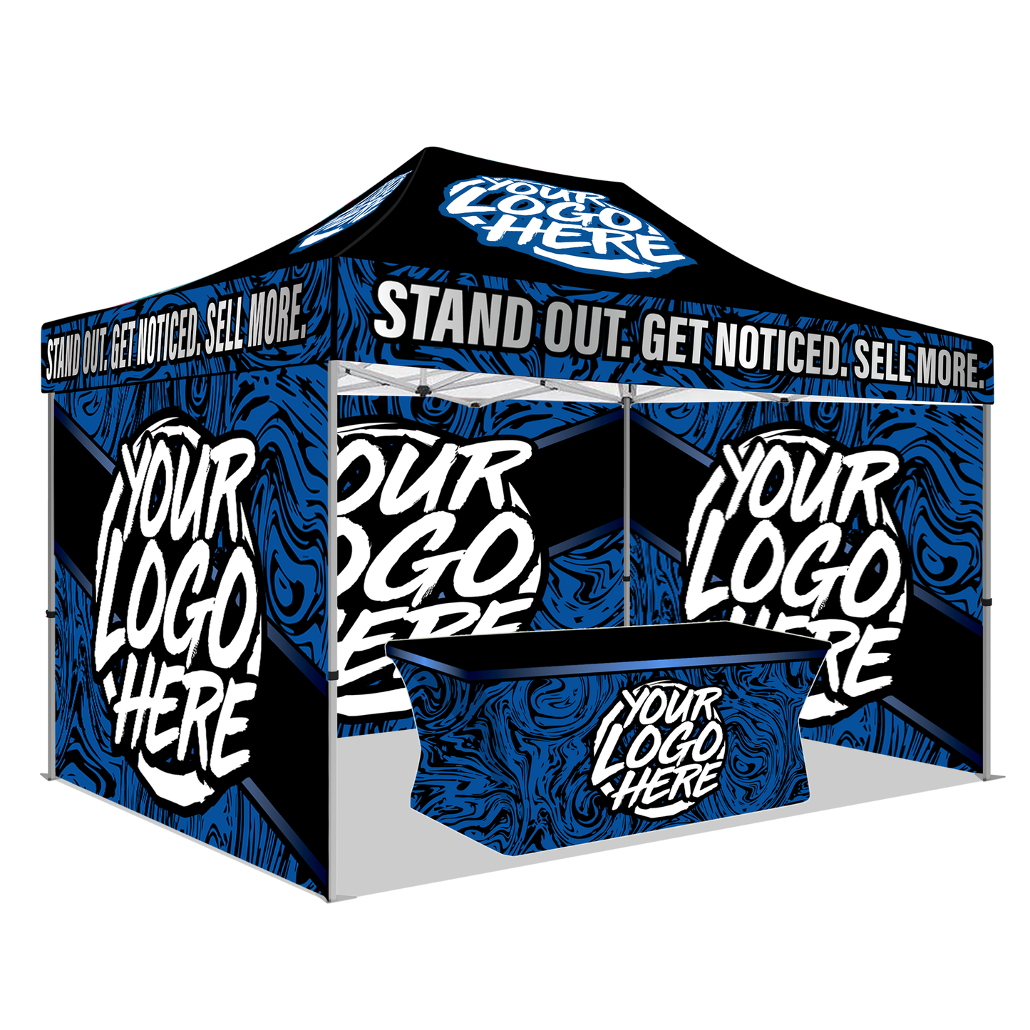 10' x 15' Custom Canopy Tent Kit #7