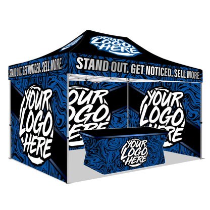 10' x 15' Custom Canopy Tent Kit #7