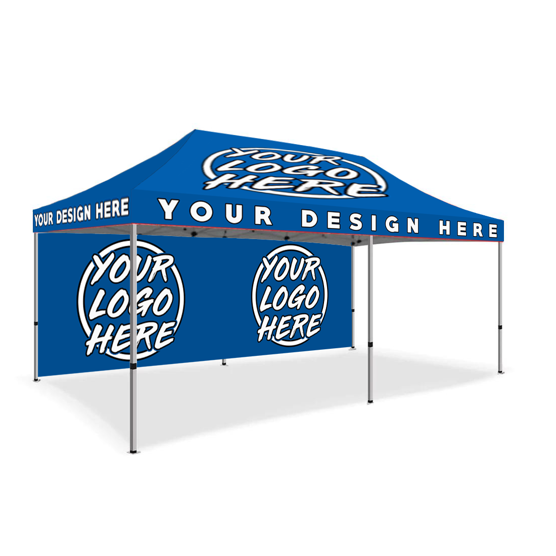 10' x 20' Custom Canopy Tent Kit #1