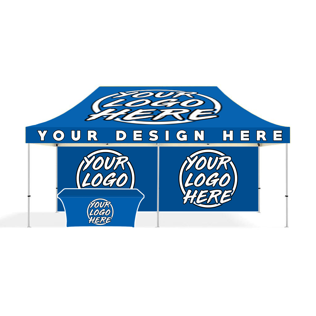 10' x 20' Custom Canopy Tent Kit #5