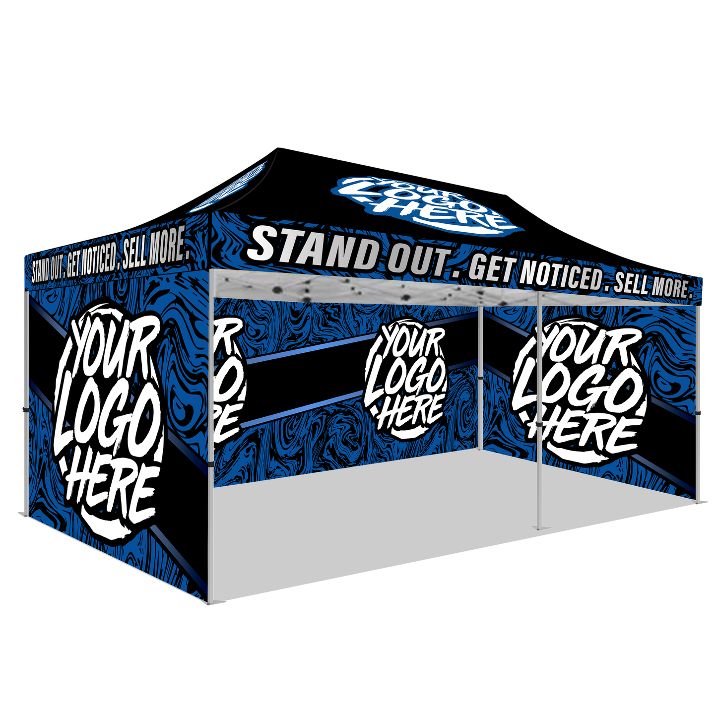 10' x 20' Custom Canopy Tent Kit #3