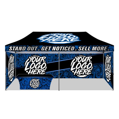 10' x 20' Custom Canopy Tent Kit #7